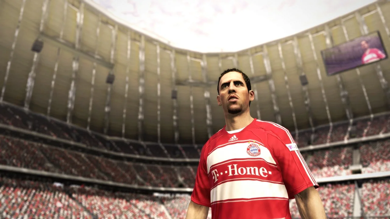 FIFA 09 gameplay screenshot 4