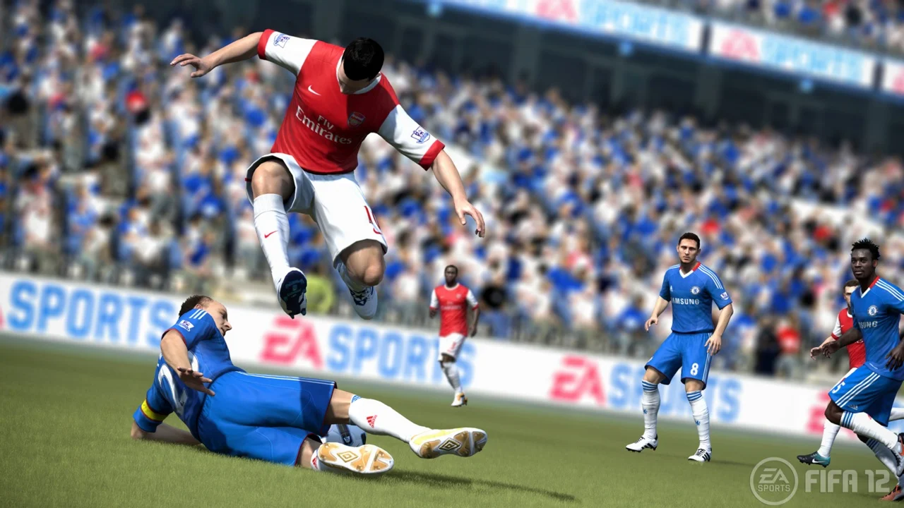 FIFA 12 gameplay screenshot 4