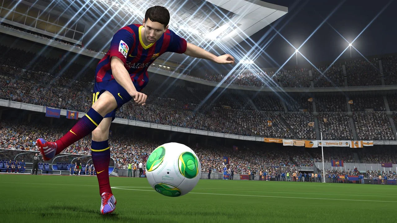 FIFA 14 gameplay screenshot 3