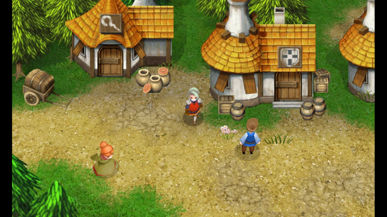 FINAL FANTASY III (3D REMAKE) gameplay screenshot 3