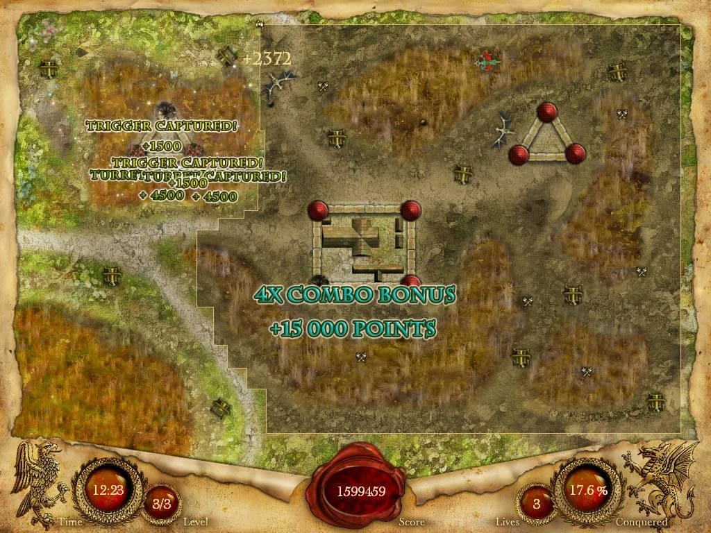 Fortix gameplay screenshot 0