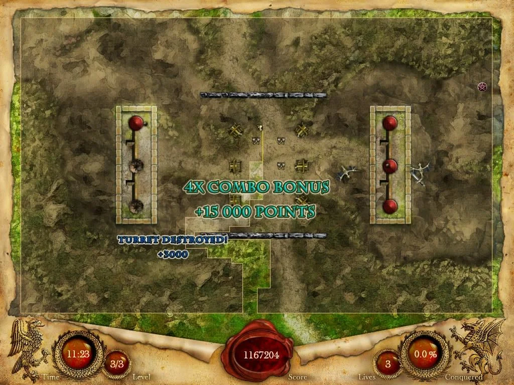 Fortix gameplay screenshot 1