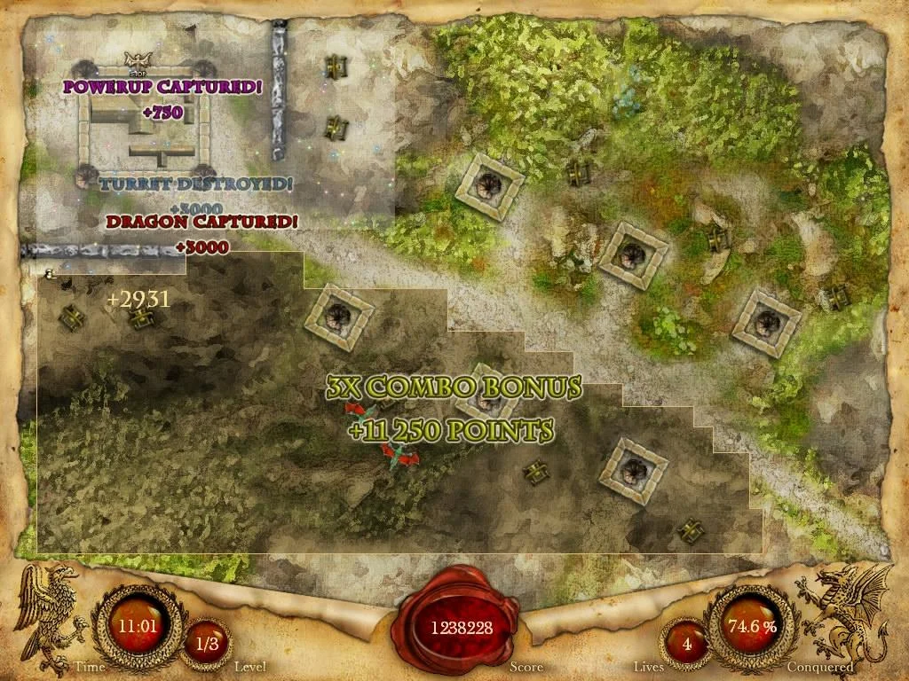 Fortix gameplay screenshot 2