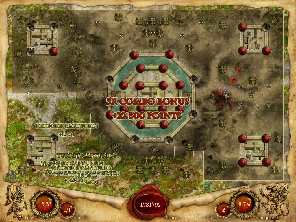 Fortix gameplay screenshot 3