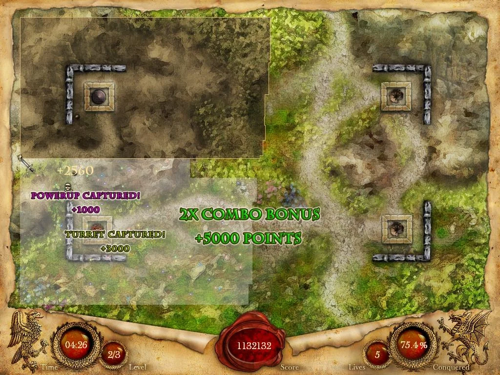 Fortix gameplay screenshot 5