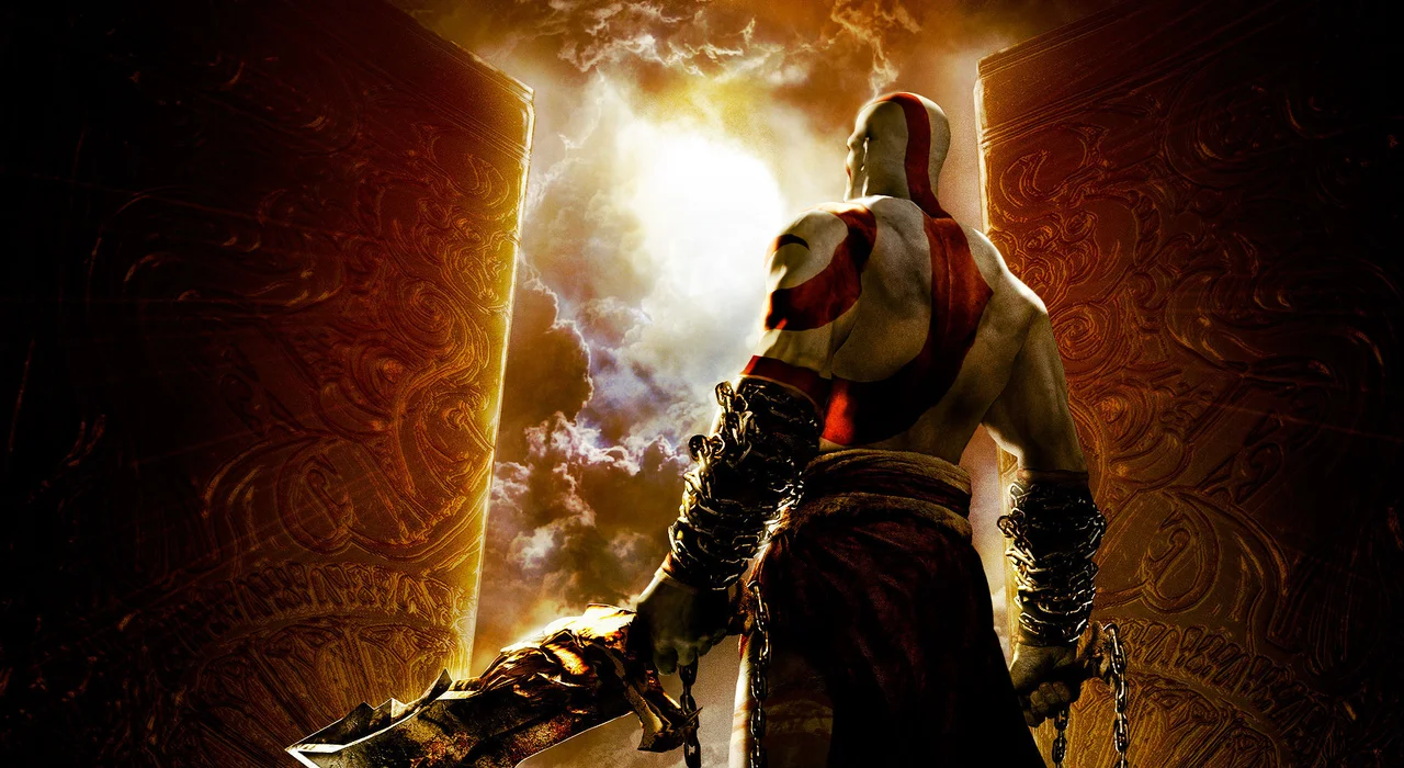 Capa de God of War: Chains of Olympus