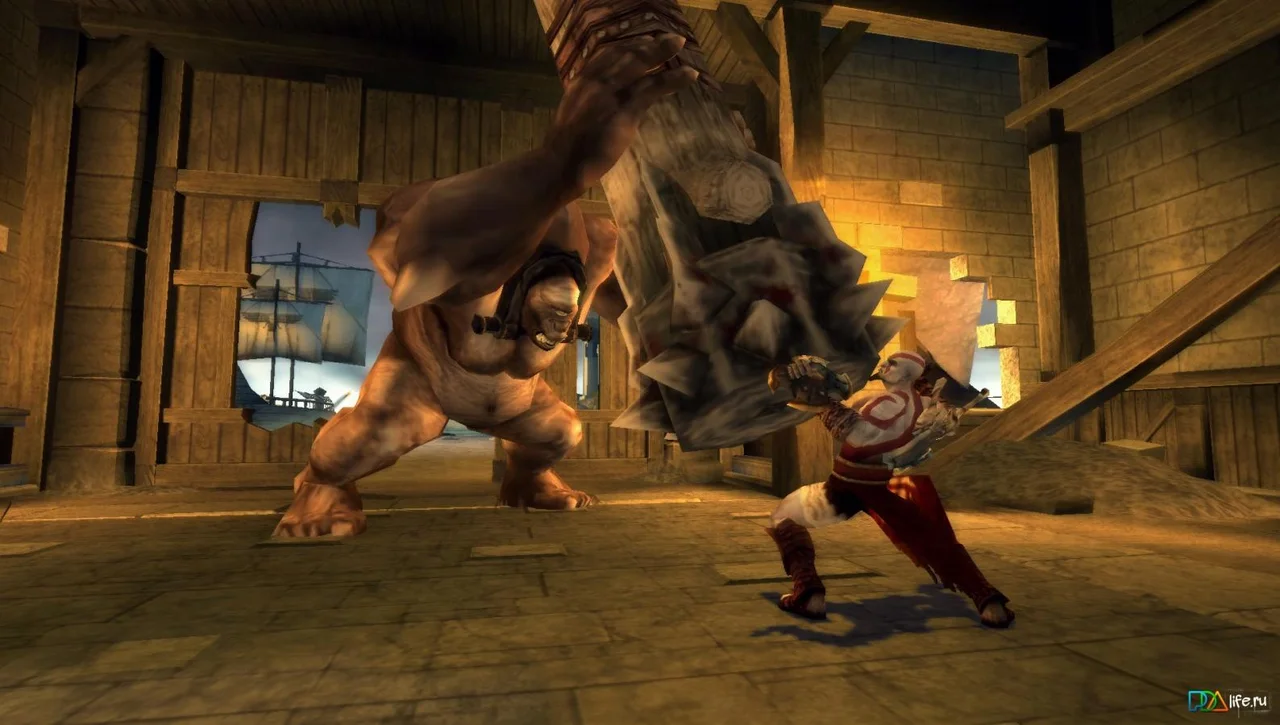 God of War: Chains of Olympus gameplay screenshot 0