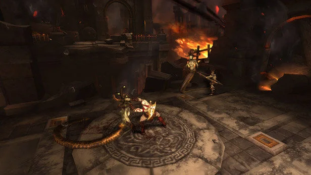 God of War: Ghost of Sparta gameplay screenshot 3
