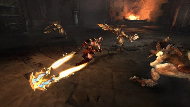 God of War: Ghost of Sparta gameplay screenshot 4