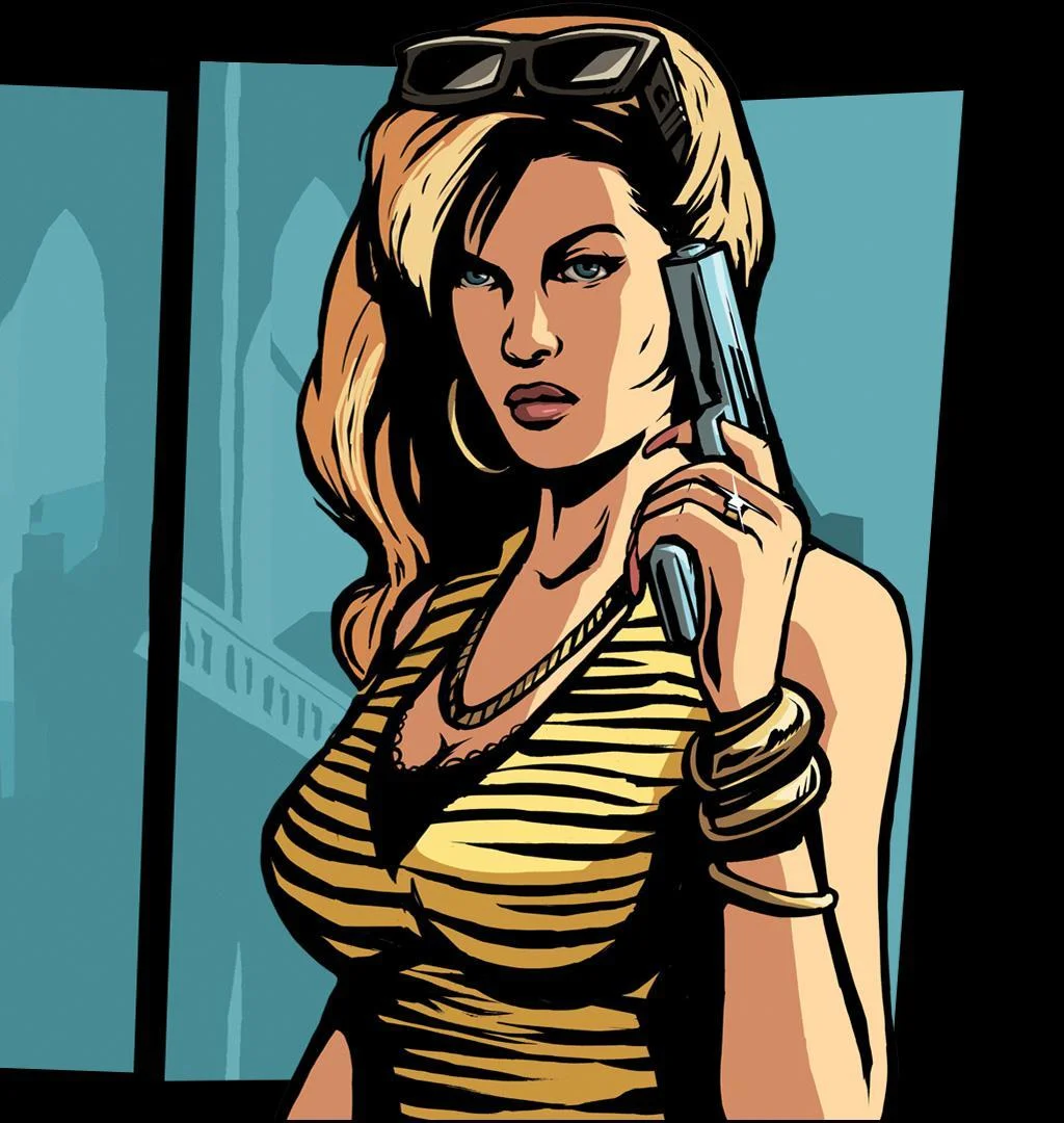 Capa de Grand Theft Auto: Liberty City Stories