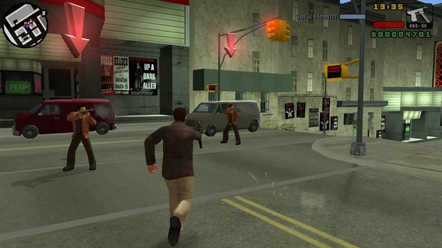 Grand Theft Auto: Liberty City Stories gameplay screenshot 0