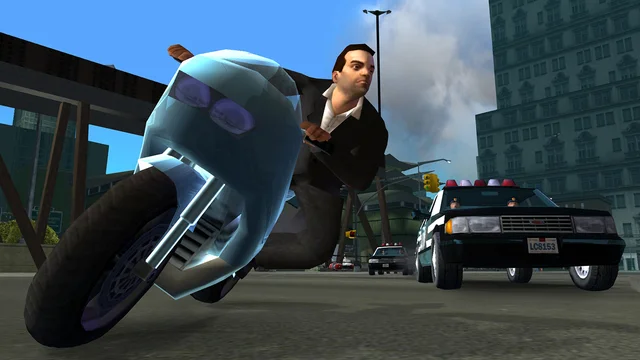 Grand Theft Auto: Liberty City Stories gameplay screenshot 1
