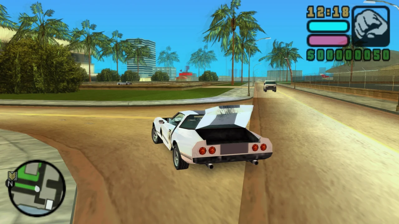 Grand Theft Auto: Vice City Stories gameplay screenshot 1