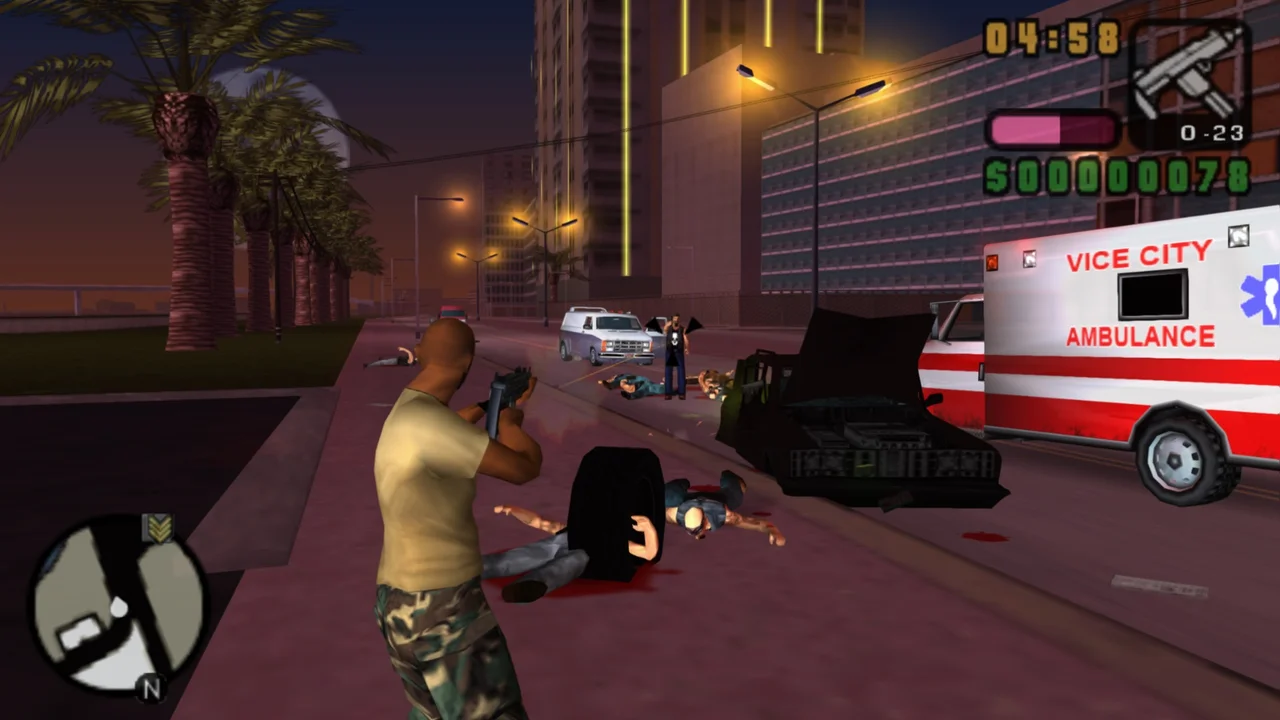 Grand Theft Auto: Vice City Stories gameplay screenshot 3