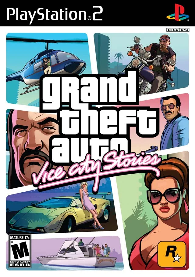 Capa de Grand Theft Auto: Vice City Stories