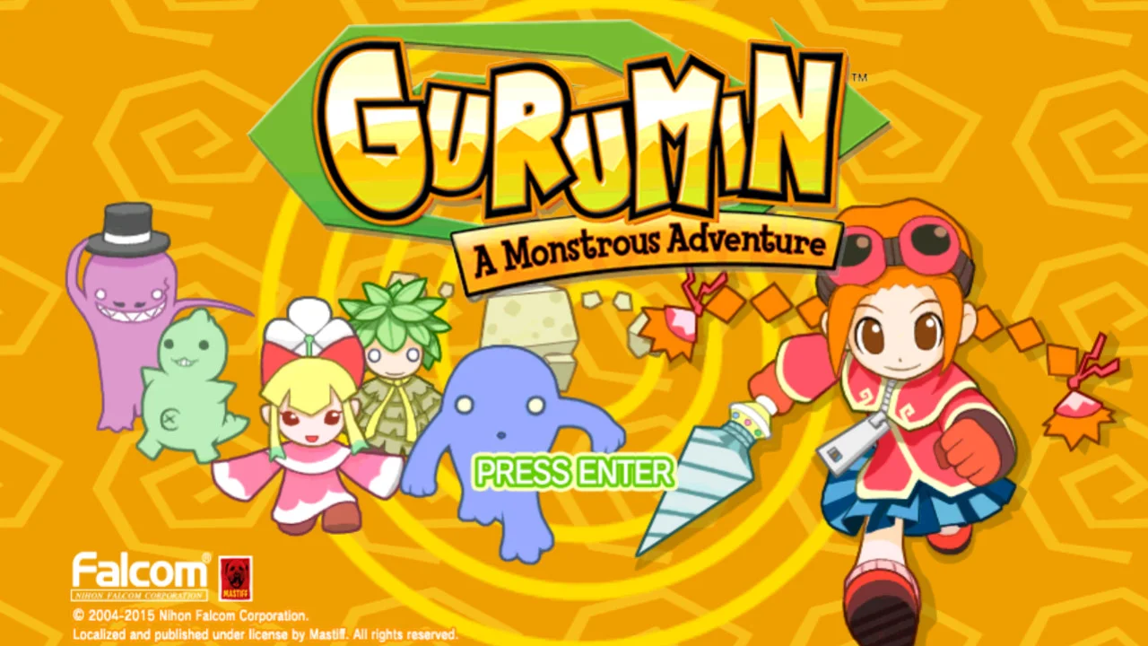 Gurumin: A Monstrous Adventure gameplay screenshot 0