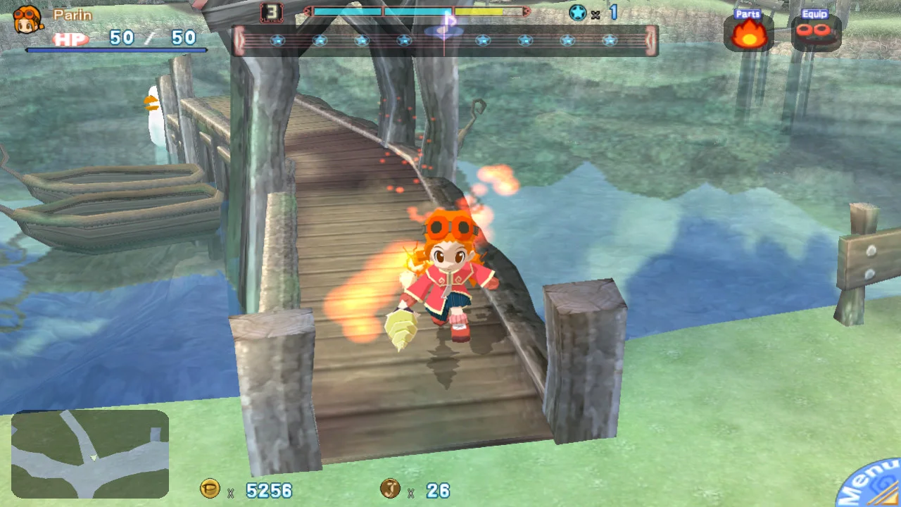 Gurumin: A Monstrous Adventure gameplay screenshot 4
