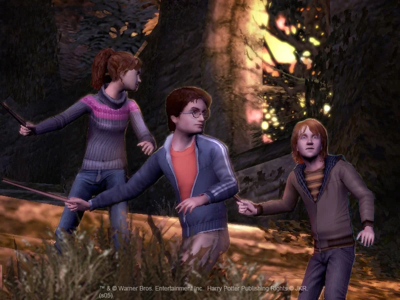 Harry Potter and the Goblet of Fire gameplay screenshot 0