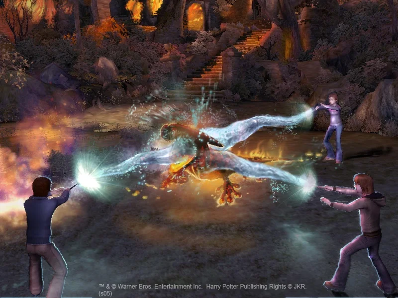 Harry Potter and the Goblet of Fire gameplay screenshot 1