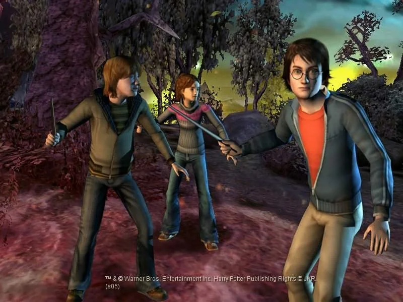 Harry Potter and the Goblet of Fire gameplay screenshot 3