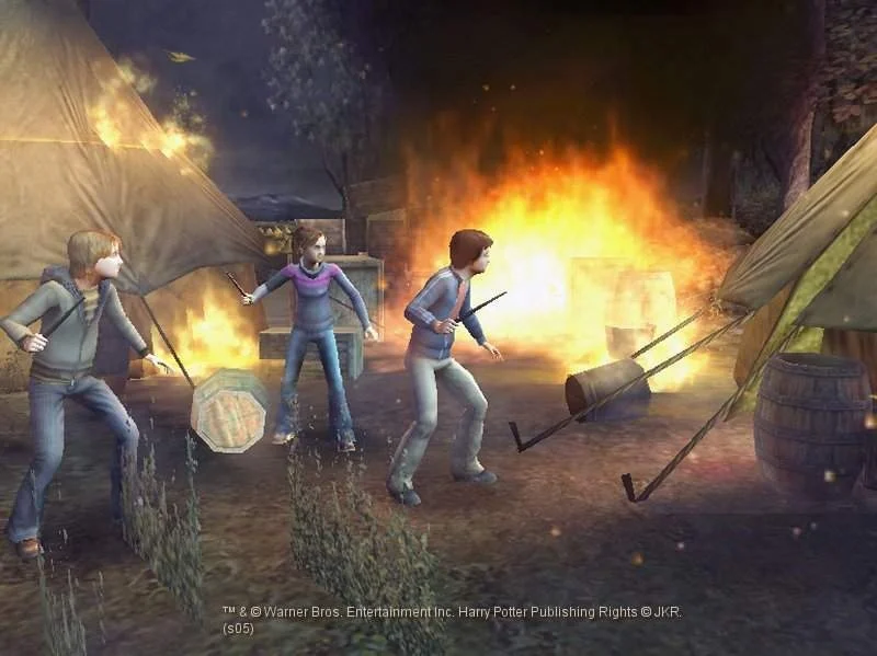 Harry Potter and the Goblet of Fire gameplay screenshot 4