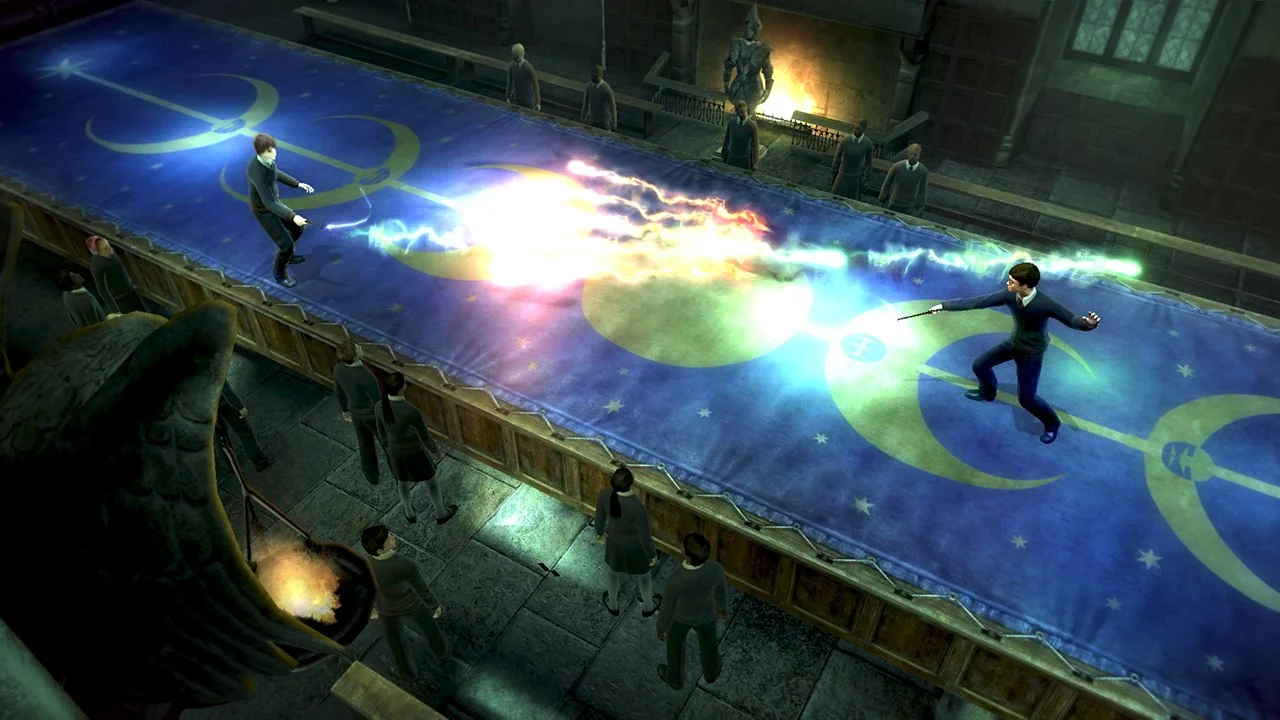Harry Potter and the Half-Blood Prince gameplay screenshot 0
