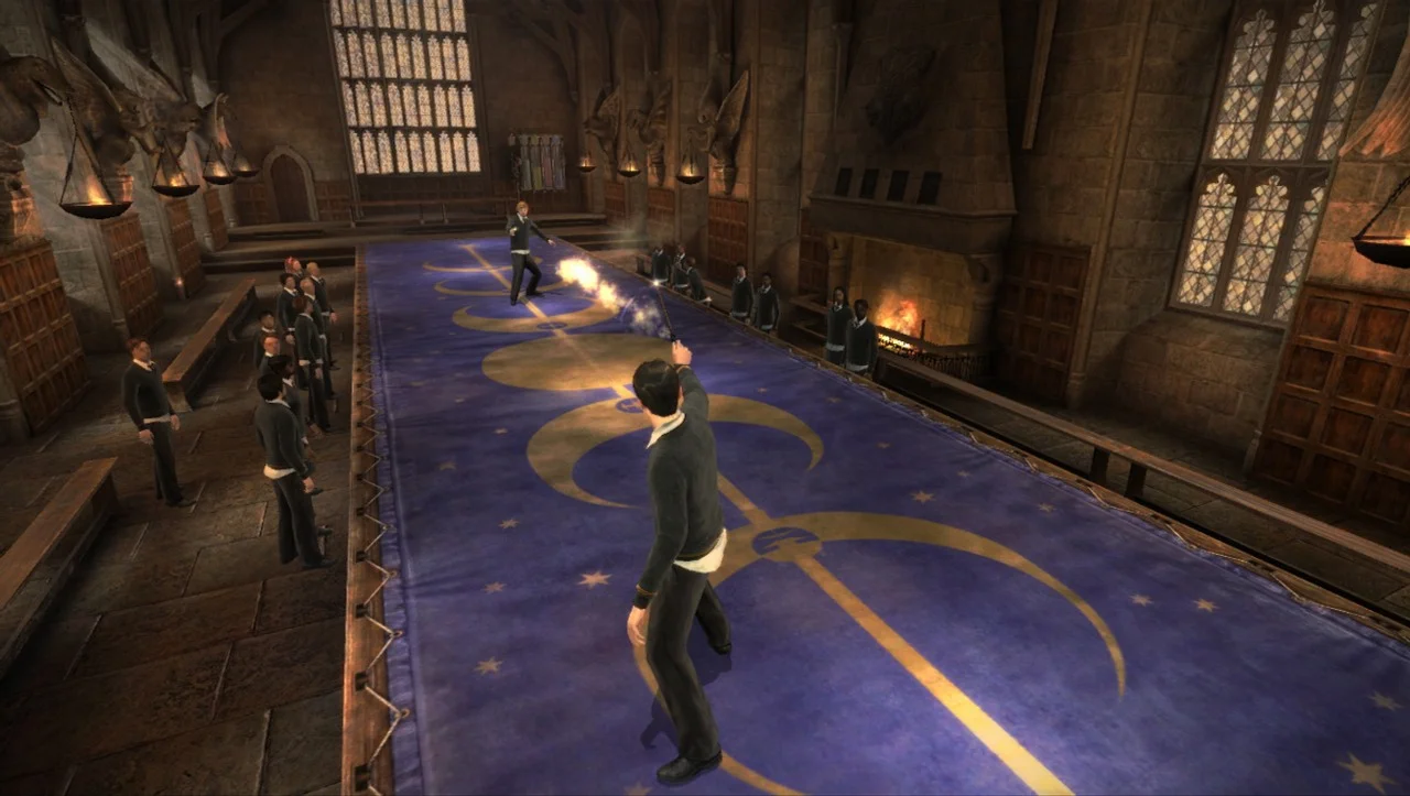 Harry Potter and the Half-Blood Prince gameplay screenshot 1