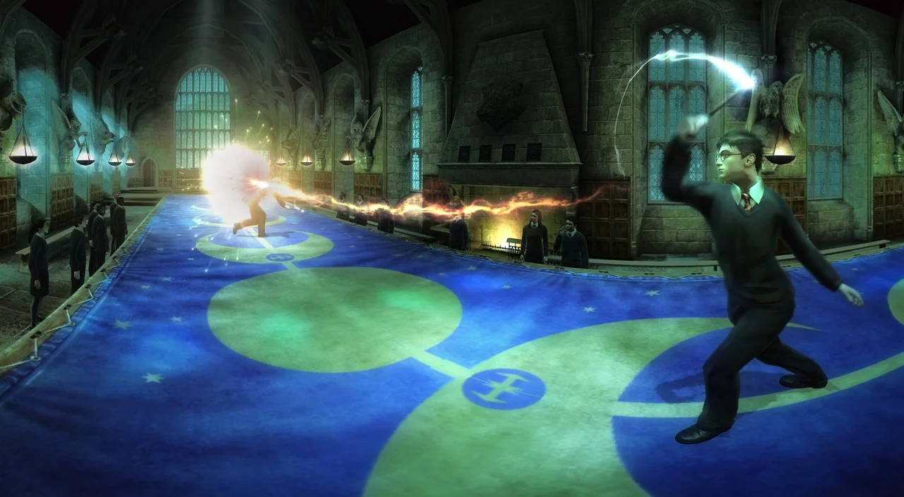 Harry Potter and the Half-Blood Prince gameplay screenshot 4