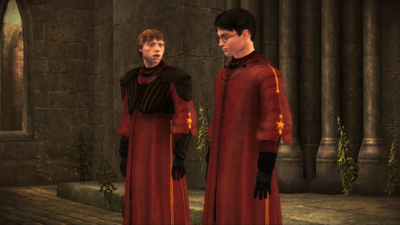 Harry Potter and the Half-Blood Prince gameplay screenshot 5