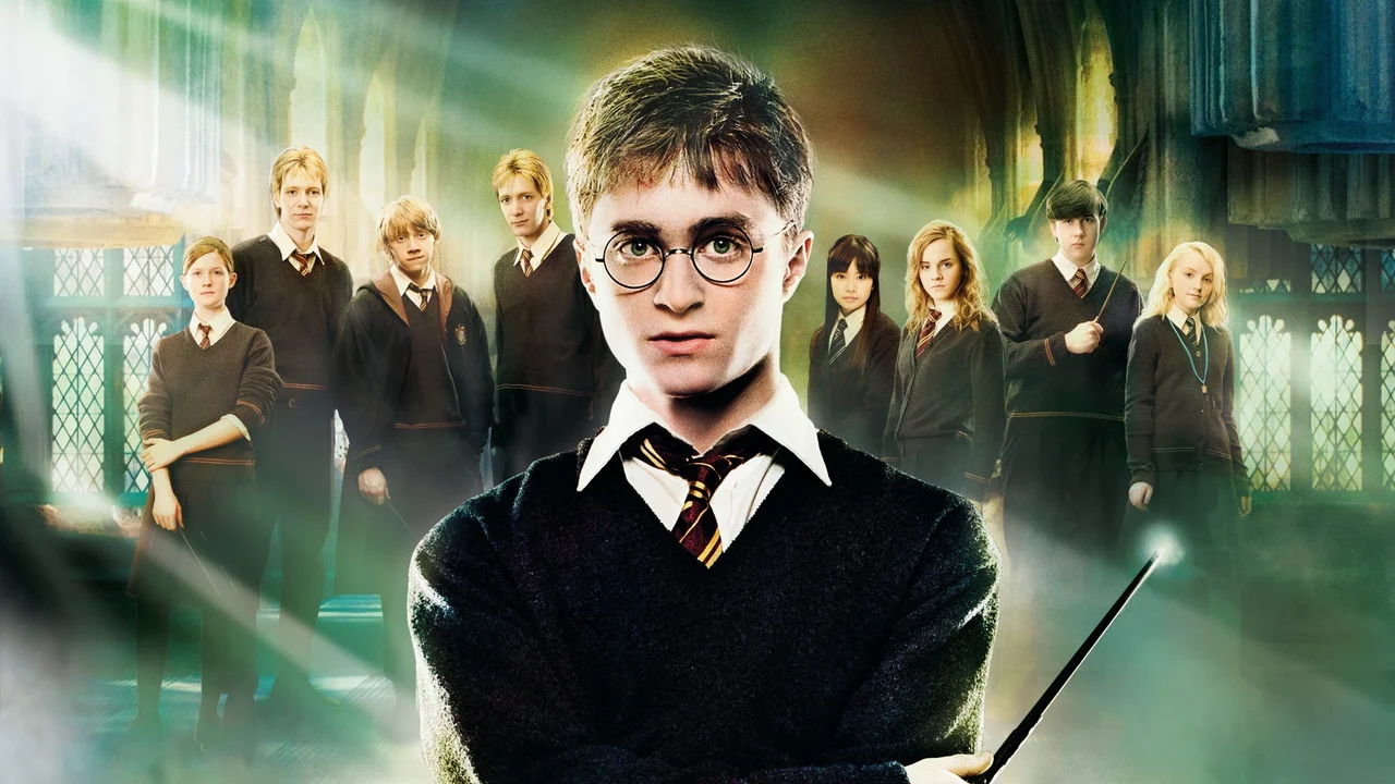 Capa de Harry Potter and the Order of the Phoenix