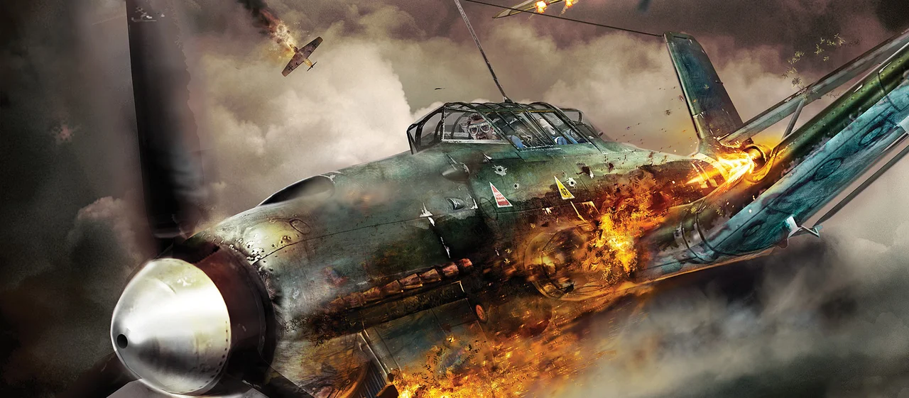 Capa de IL-2 Sturmovik Birds of Prey