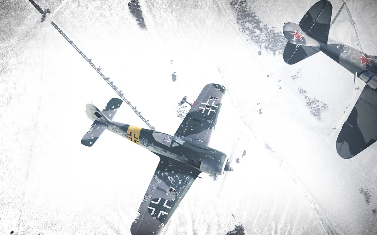 IL-2 Sturmovik Birds of Prey gameplay screenshot 0