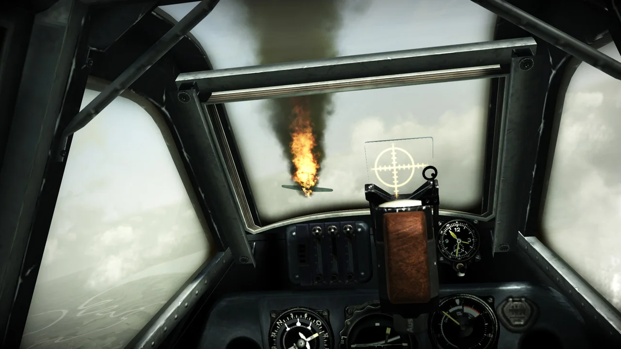 IL-2 Sturmovik Birds of Prey gameplay screenshot 1