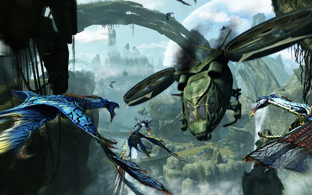 James Cameron's AVATAR: The Game gameplay screenshot 0