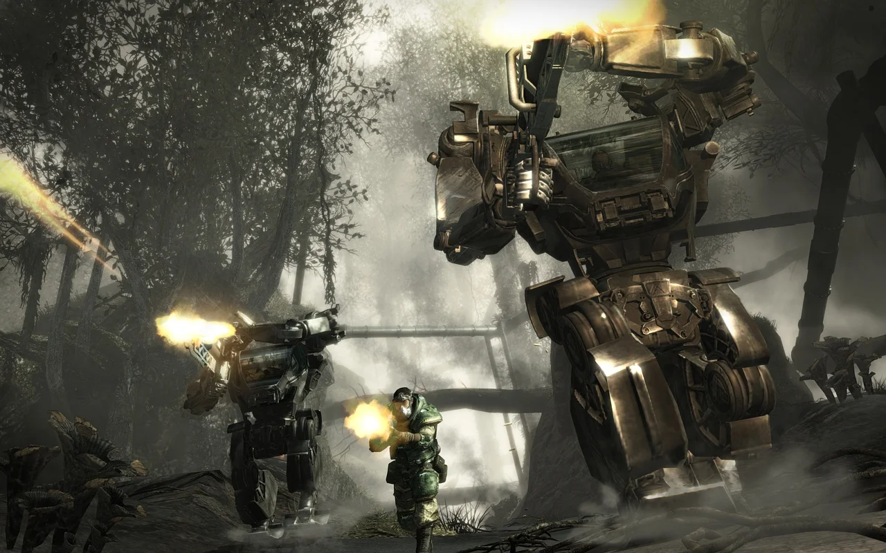 James Cameron's AVATAR: The Game gameplay screenshot 1