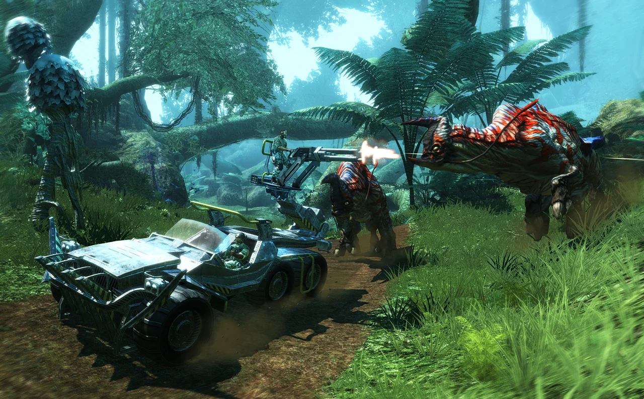 James Cameron's AVATAR: The Game gameplay screenshot 2