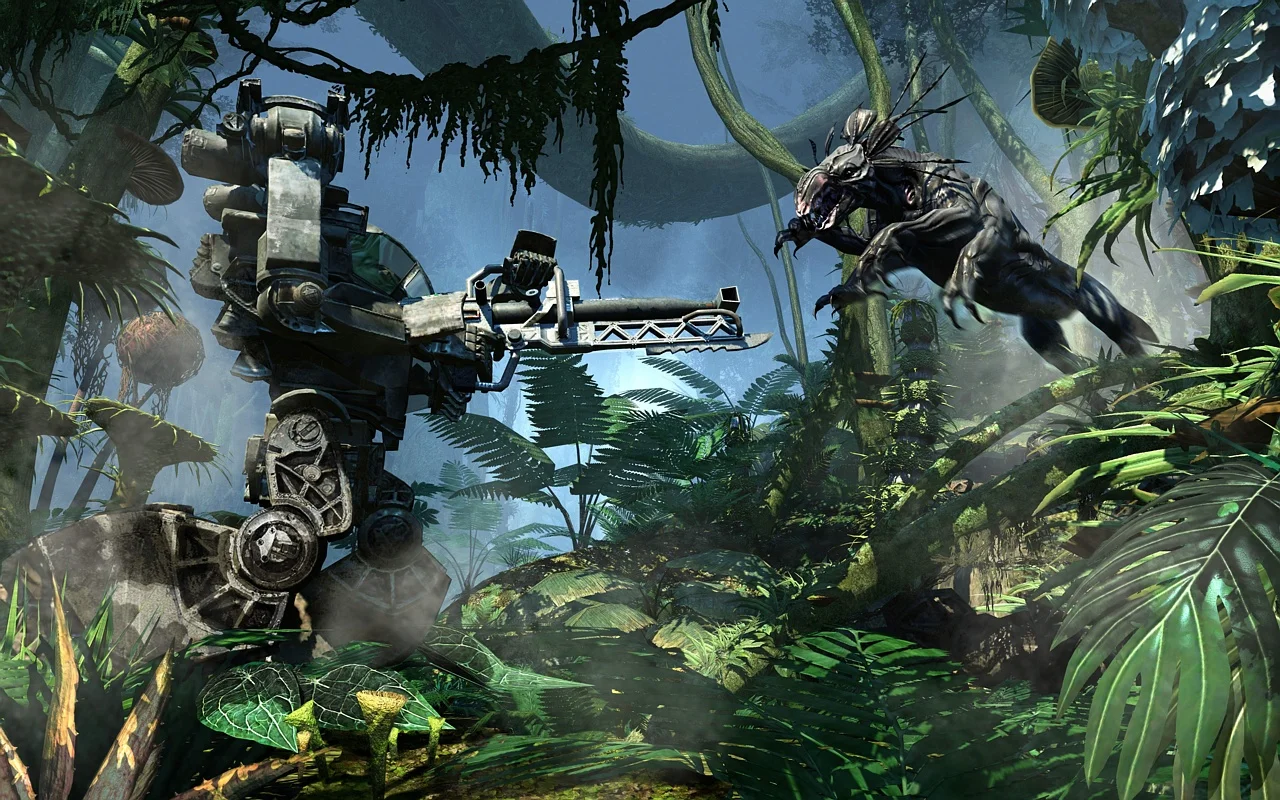 James Cameron's AVATAR: The Game gameplay screenshot 4