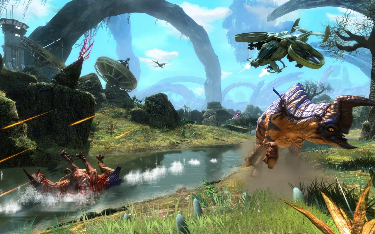 James Cameron's AVATAR: The Game gameplay screenshot 5