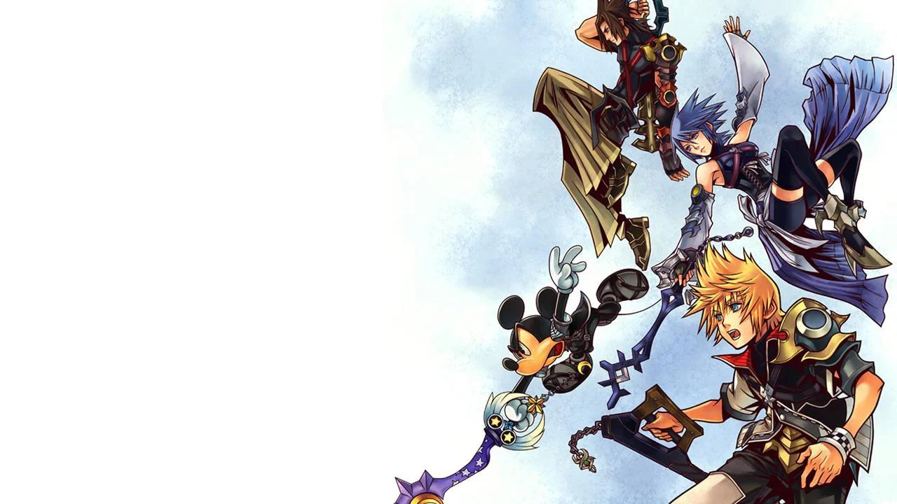 Capa de Kingdom Hearts Birth by Sleep