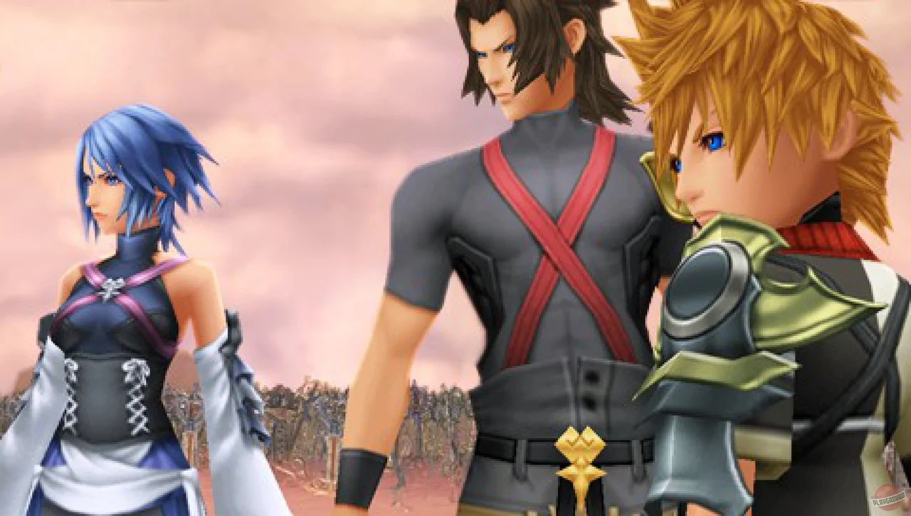 Kingdom Hearts Birth by Sleep gameplay screenshot 3