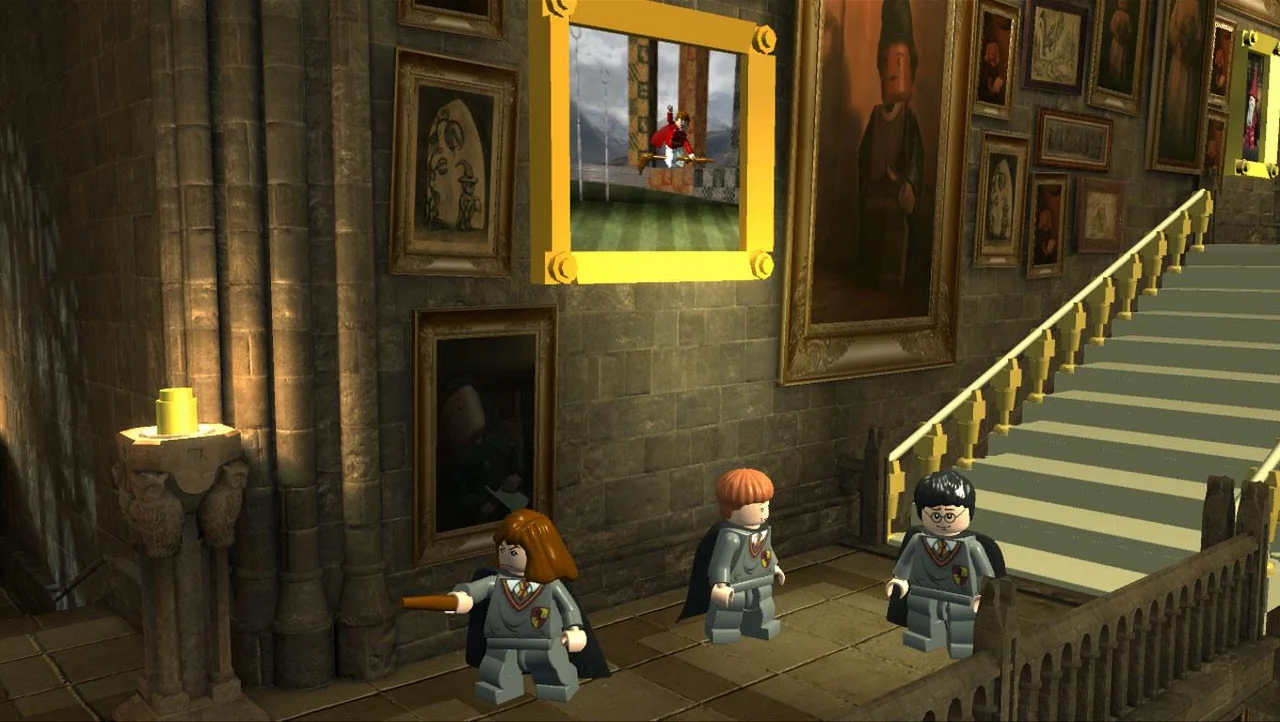 LEGO Harry Potter: Years 1-4 gameplay screenshot 3