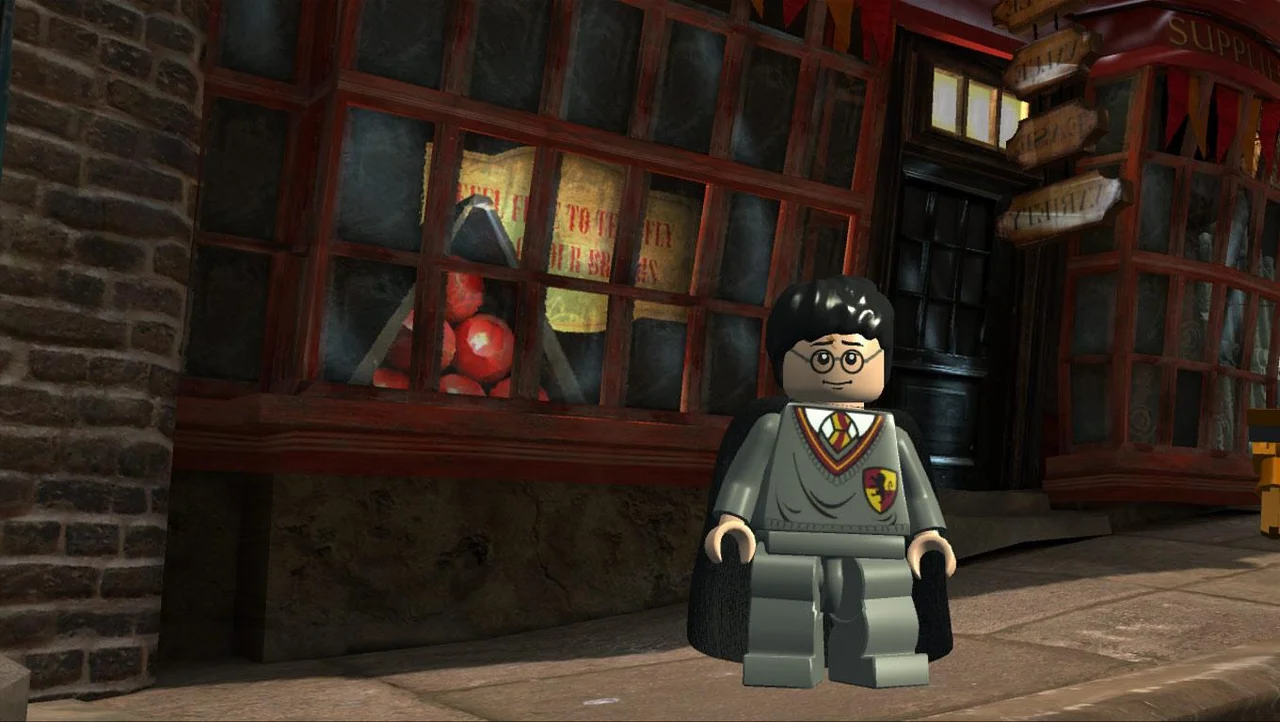 LEGO Harry Potter: Years 1-4 gameplay screenshot 5