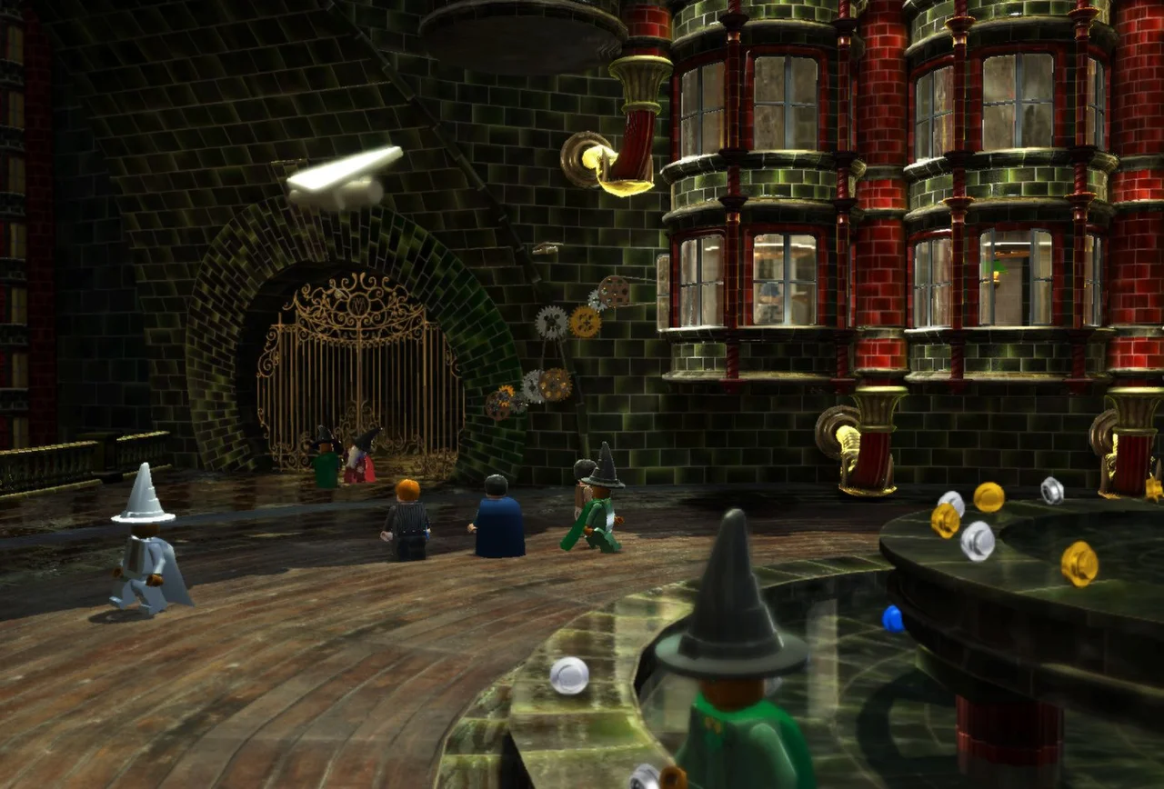 LEGO Harry Potter: Years 5-7 gameplay screenshot 0