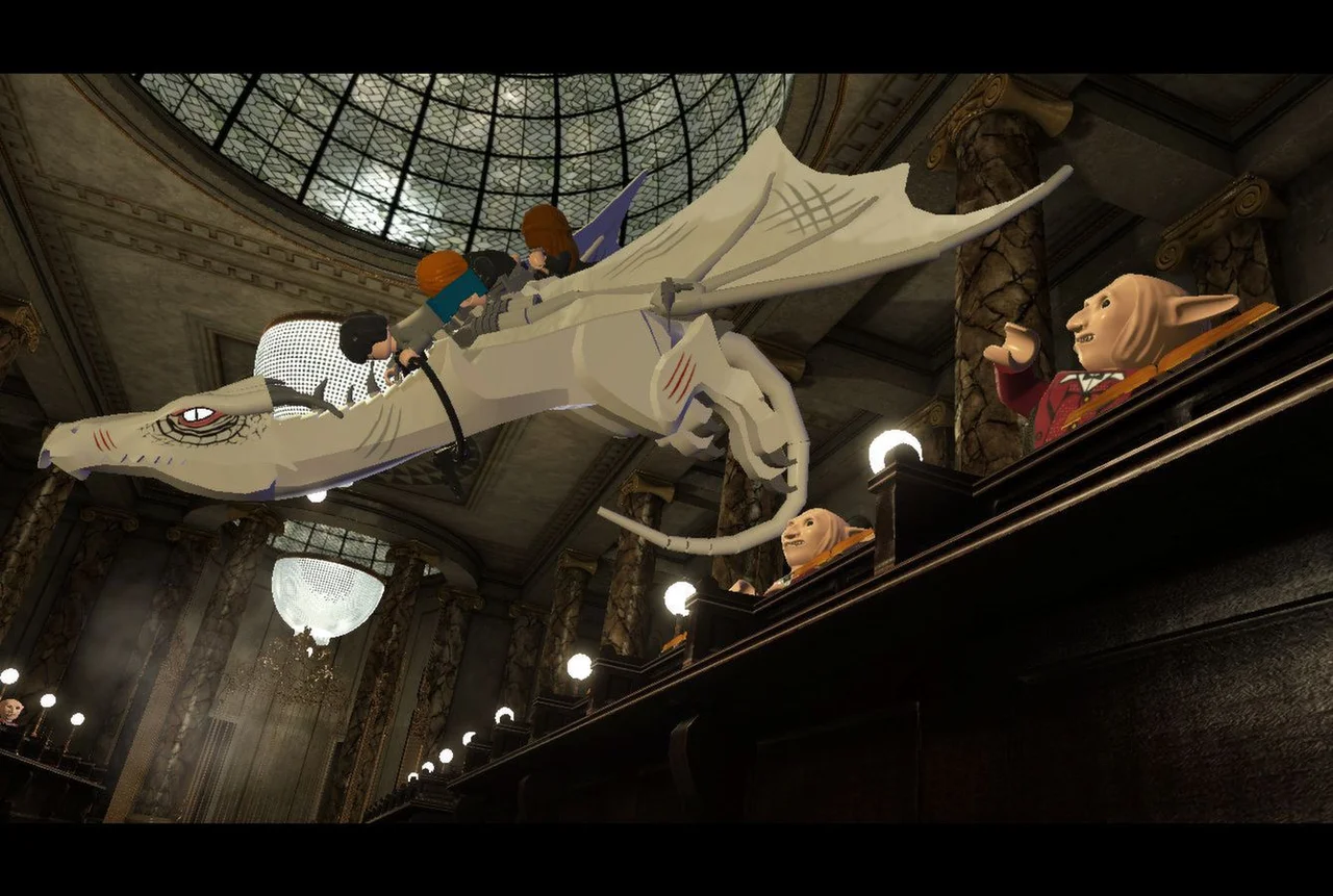 LEGO Harry Potter: Years 5-7 gameplay screenshot 1