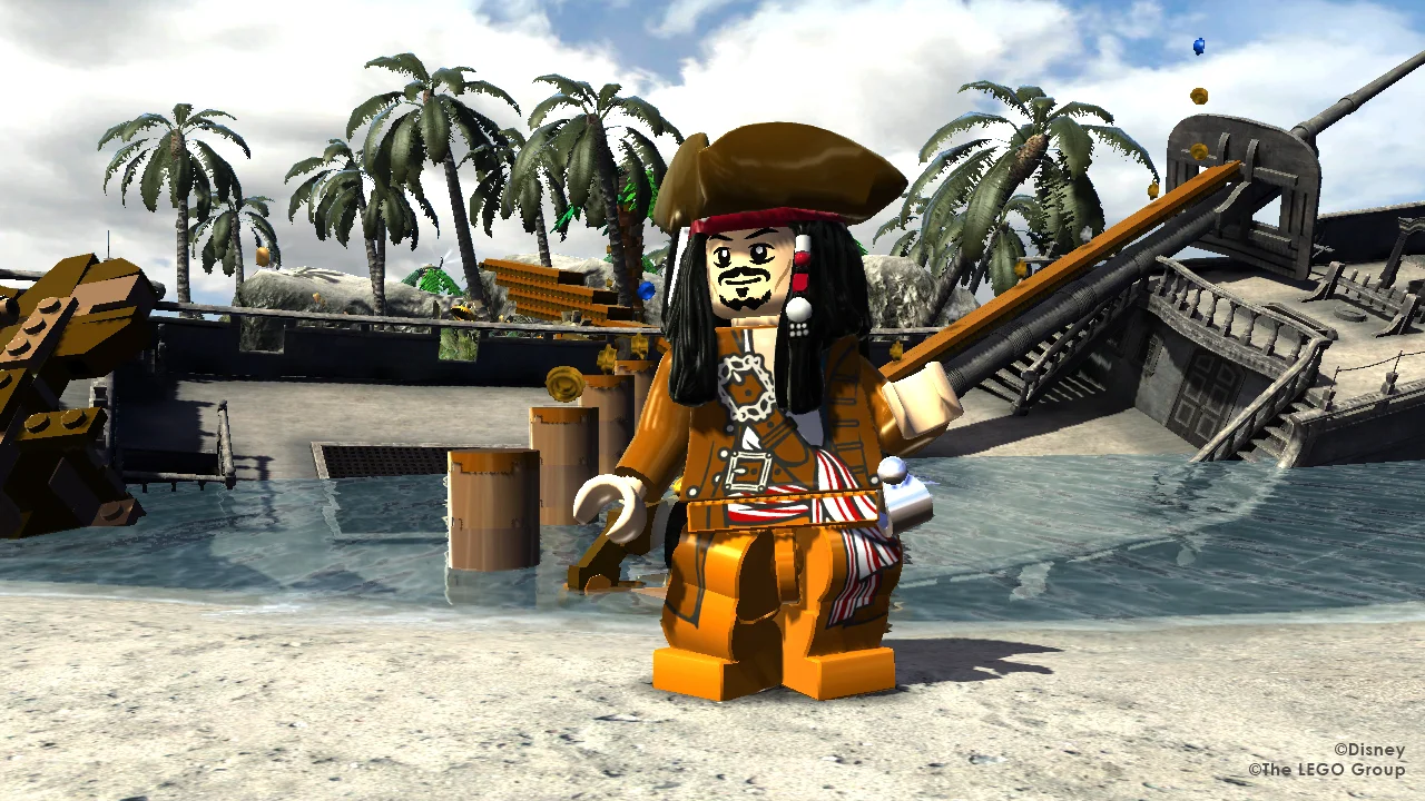 LEGO Pirates of the Caribbean: The Video Game gameplay screenshot 3