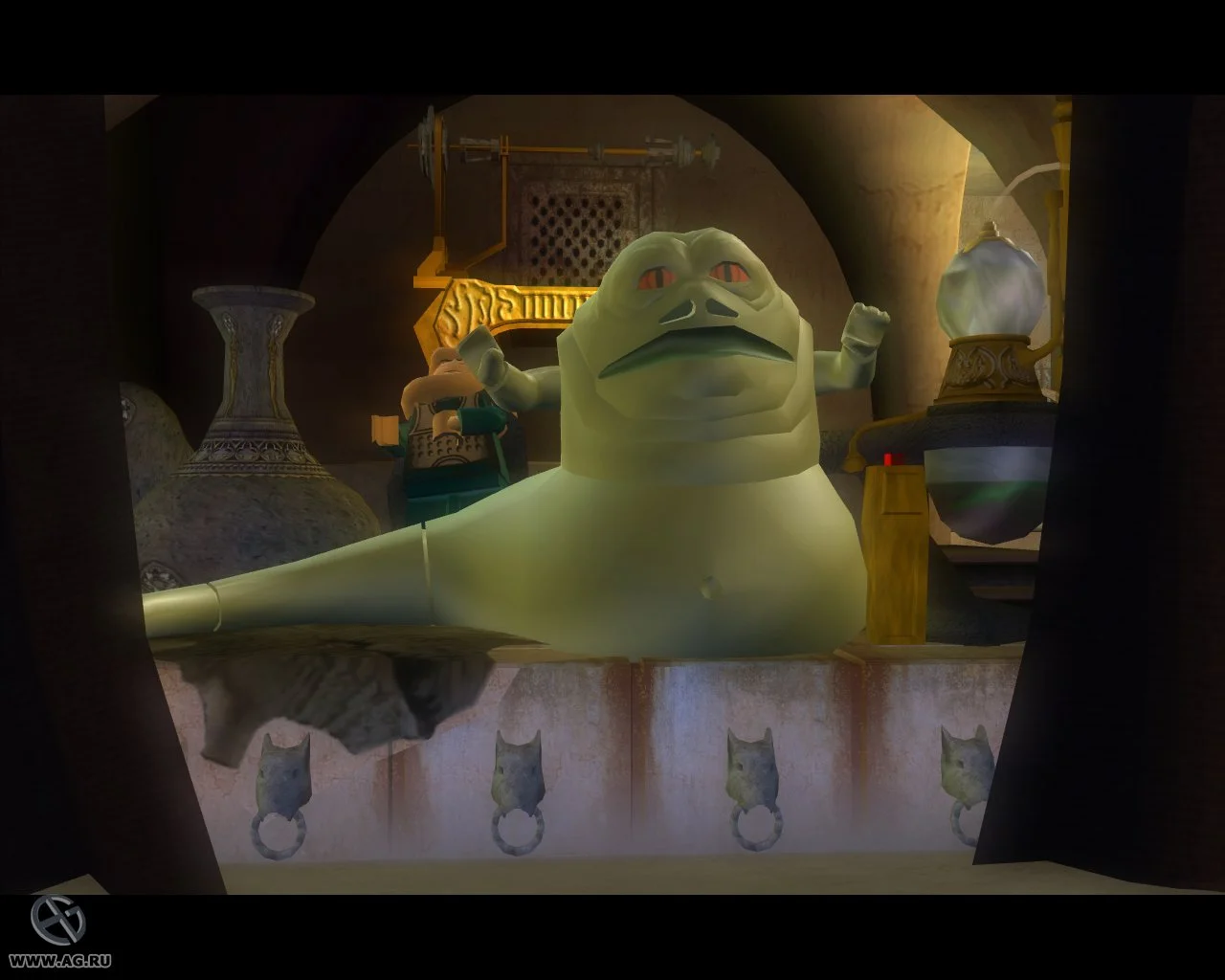 Lego Star Wars II: The Original Trilogy gameplay screenshot 2