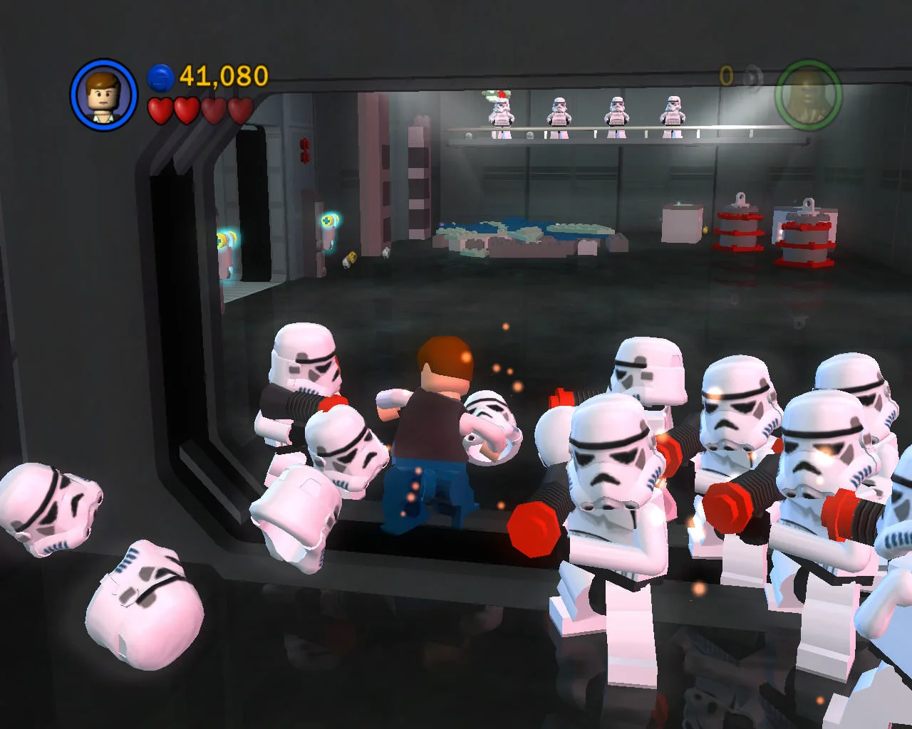Lego Star Wars II: The Original Trilogy gameplay screenshot 5