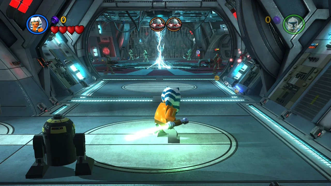 LEGO Star Wars III - The Clone Wars gameplay screenshot 0