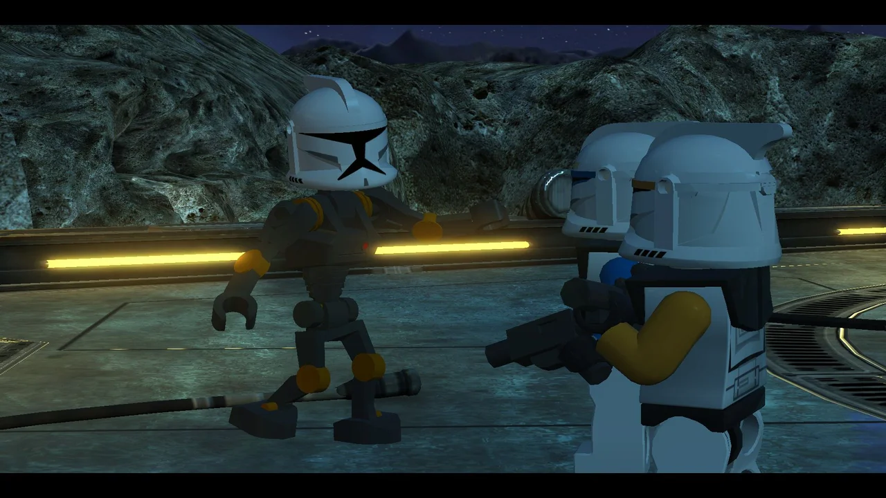 LEGO Star Wars III - The Clone Wars gameplay screenshot 1
