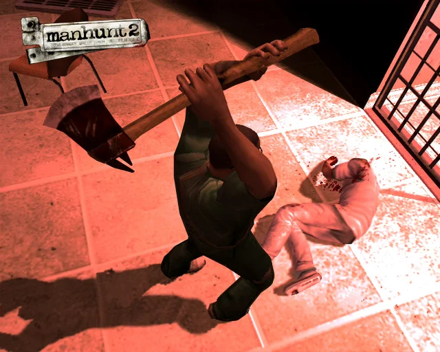 Manhunt 2 gameplay screenshot 1
